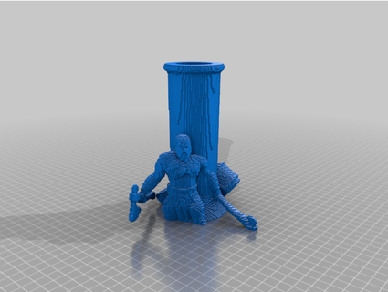 3D Printable God of Wars Blade of Olympus by SHOLM JARBOE