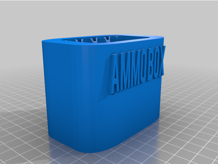 ammo box grumpygoomba00 3d print model - Mito3D