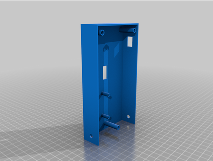 advanced doorbell ronibandini 3d print model - Mito3D