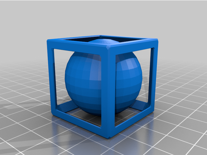 impossible sphere th1nzz 3d print model - Mito3D