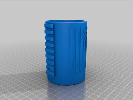 bad batch coozie vadersuncle 3d print model - Mito3D