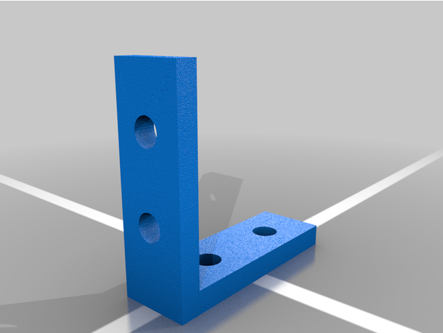 wall braket ncviet 3D print model - Mito3D