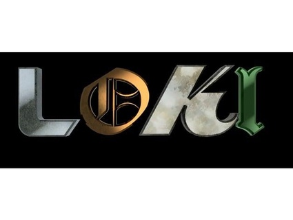 loki Logo versteinert 3d print model - Mito3D