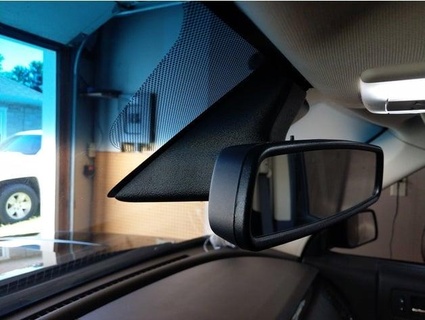 Ford esnek lane keeping yardım auto highbeam adaptör xirallicbolts 3d print model - Mito3D