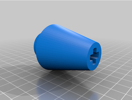 axle-to-duplo adapter official part jerminator 3d print model - Mito3D