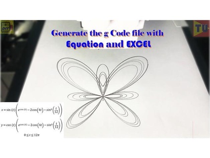 generate g code file equation excel 3d printing zhwang168 3d print model - Mito3D