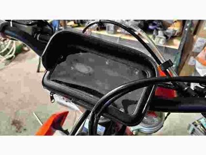 Motorrad Smartphone Halter Unterstützung ktm exc Quigon 3d print model - Mito3D