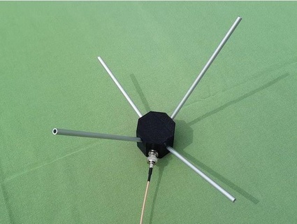 circolare polarizzato antenna 437 mhz oe1cgs 3d print model - Mito3D