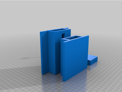 puerta pestillo solojoostnl 3d print model - Mito3D