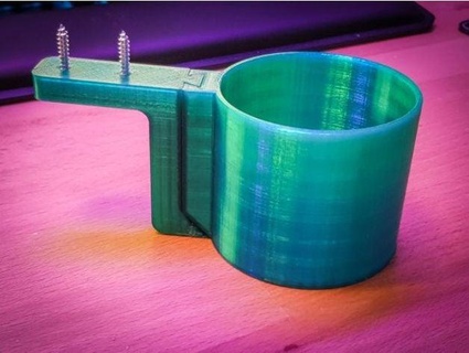 cup holder desks carlepenyo 3d print model - Mito3D