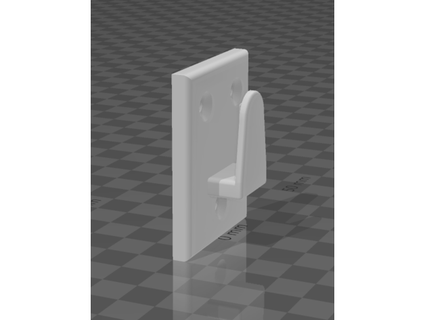 new daikin ac remote wall hanger gmarcell 3d print model - Mito3D