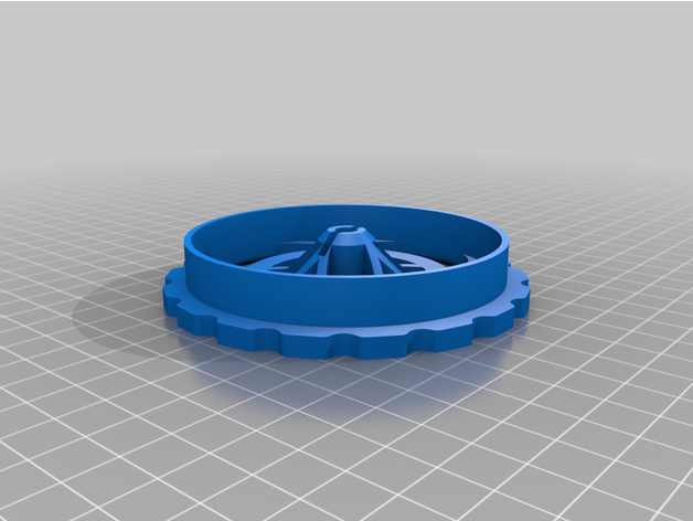 bouton commande ventilateur Thomson pancho66 3D print model - Mito3D