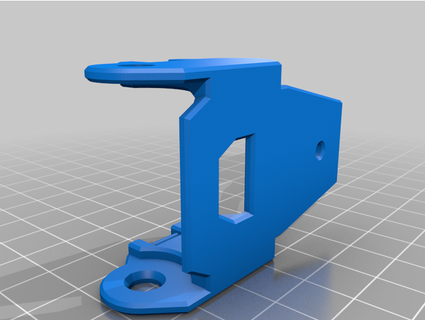 trascinare catena rimovibile chiusura parentesi mariushornberger 3d print model - Mito3D