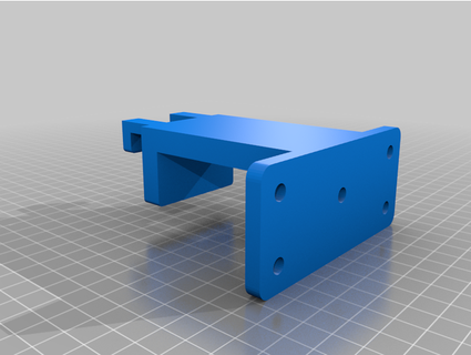 oculus rift wall holder bagnz0r 3d print model - Mito3D