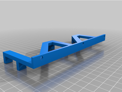 ps4 parte inferiore tavolo montare capdo 3d print model - Mito3D