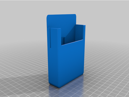 zettle reader 2 wall holder hdgameruk 3d print model - Mito3D