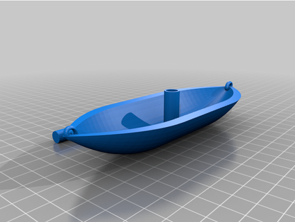 segelboot Dirksbastelbude 3d print model - Mito3D
