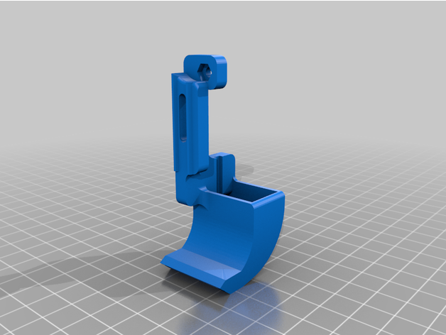 direct drive - ender 3 eddiespaghetti 3D print model - Mito3D