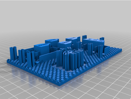 multiplexador nand portão construção ee119 3 3d print model - Mito3D