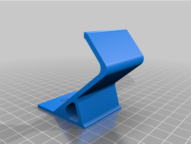 ps5 sentido duplo parede suporte wasser15 3D print model - Mito3D