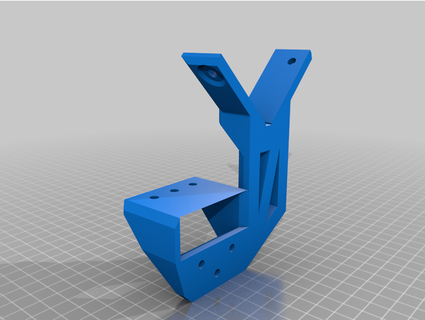 sürüklemek Zincir Kulp destek kök 4 cnc Hintli 3d print model - Mito3D