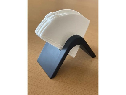 coffee filter holder akmalznal 3d print model - Mito3D
