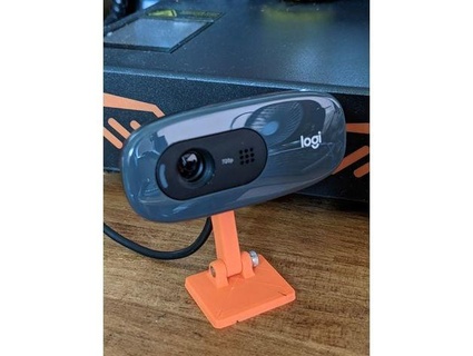 web camera stand logicool c270n prokoko 3d print model - Mito3D