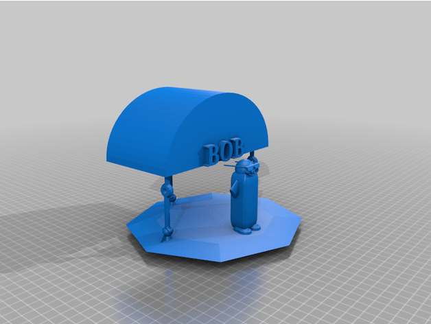 bob micalpickle7 3D print model - Mito3D