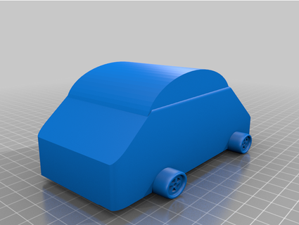 Wagen 3 micalpickle7 3d print model - Mito3D