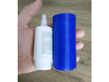 eye drop flask transport container zwom 3d print model - Mito3D