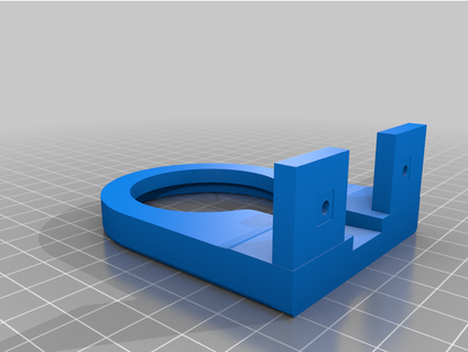 magsafe shelf benjamin 3d print model - Mito3D