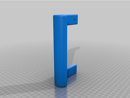 fridge handle diyreid 3d print model - Mito3D