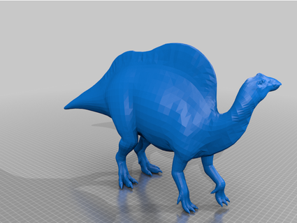 ouranossauro dinoking27 3d print model - Mito3D