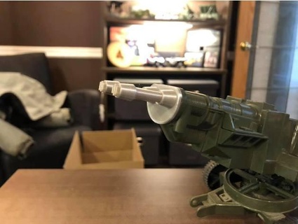 gi joe hal gun repair joesjoes 3d print model - Mito3D