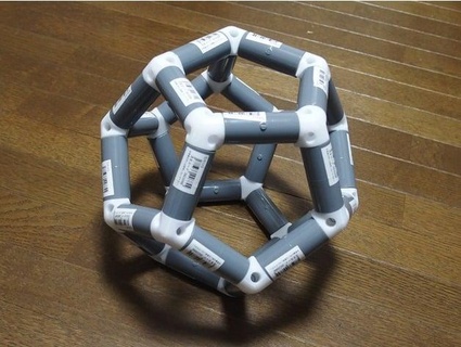 regular dodecahedron pipe connector customizable fusion360 asimomagic 3d print model - Mito3D