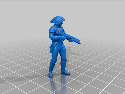 star wars legion old republic troopers sample vode 3d print model - Mito3D