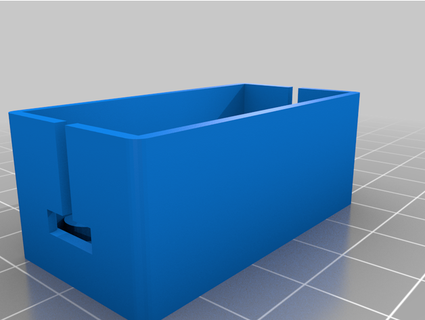 buck converter box kmansweden 3d print model - Mito3D