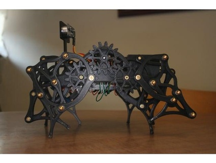 Strandbeest è ottenuto 3d print model - Mito3D