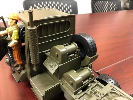 1 16 scale non-functioning heavy duty industrial winch joesjoes 3d print model - Mito3D