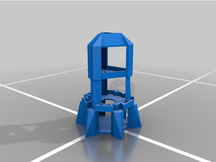 witches covenant battle tower geraldtron 3d print model - Mito3D