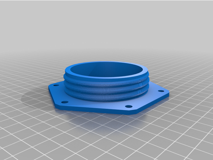 mason jar neck v7 togos 3d print model - Mito3D