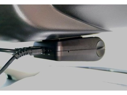 dashcam apeman c550 holder mount bracket innercube 3d print model - Mito3D