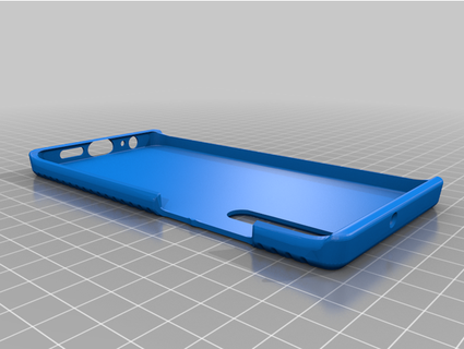 huawei p30 case lukor 3d print model - Mito3D