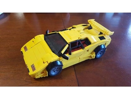 Lego lamborghini contar completo llantas luke73 3d print model - Mito3D