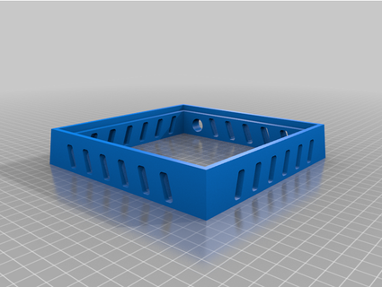 x box series stand base high3dprint 3d print model - Mito3D