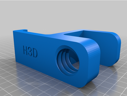 headset table holder high3dprint  3d print model - Mito3D