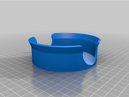 coasters & holder high3dprint 3d print model - Mito3D