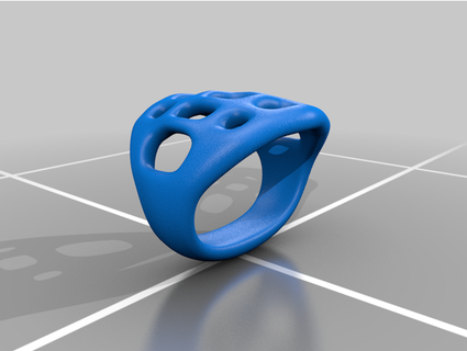 bangle bracelet gwinnja 3d print model - Mito3D