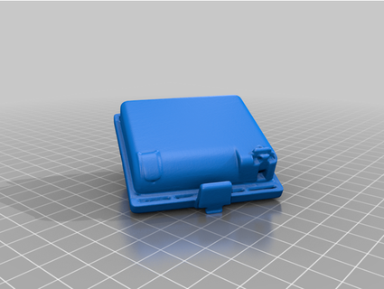 gameboy battery pack scan stafdehat 3d print model - Mito3D