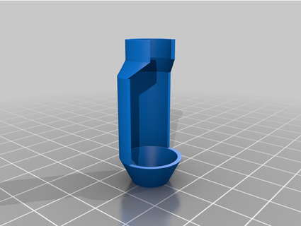 clip bltouch guardia muskyj 3d print model - Mito3D